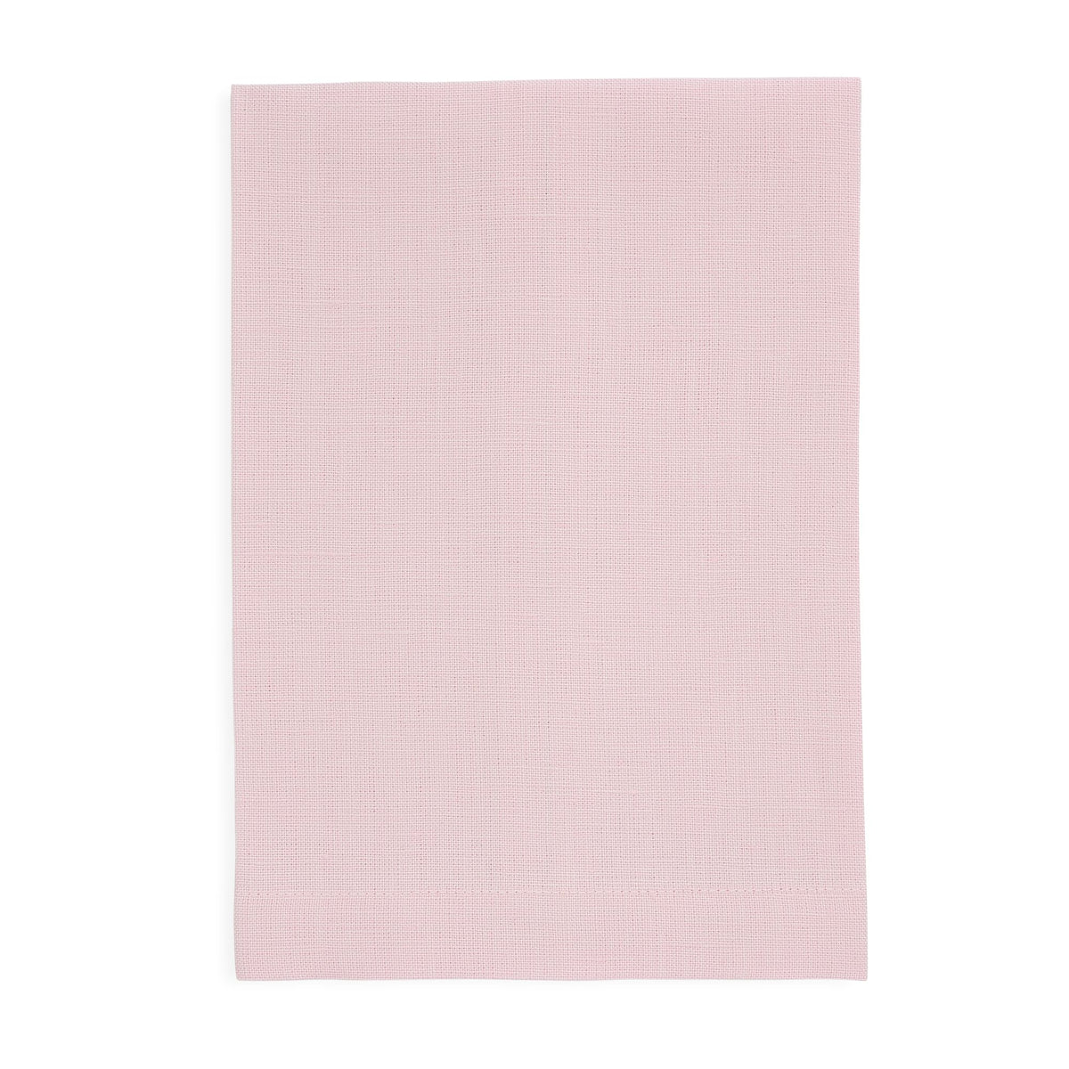 European Linen Plain Hem Guest Towels (each)