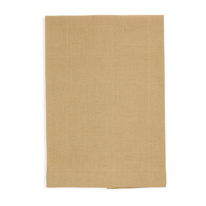 European Linen Plain Hem Guest Towels (each)