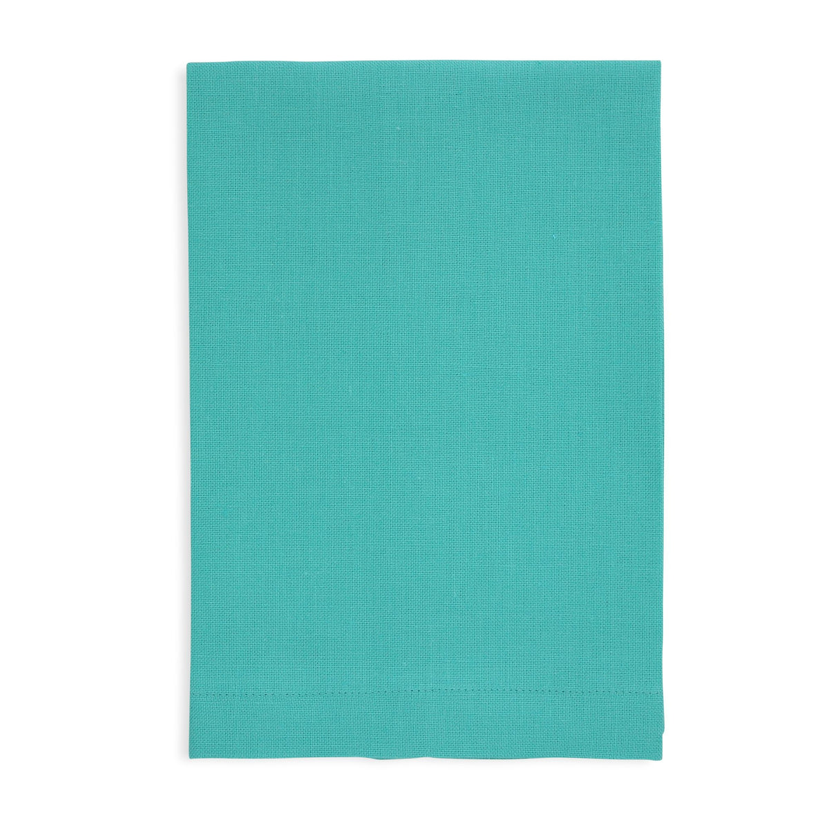 European Linen Plain Hem Guest Towels (each)
