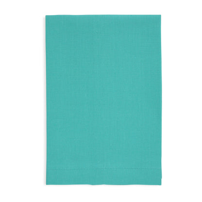 European Linen Plain Hem Guest Towels (each)