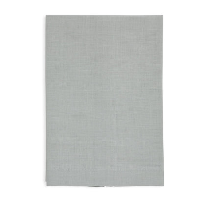 European Linen Plain Hem Guest Towels (each)