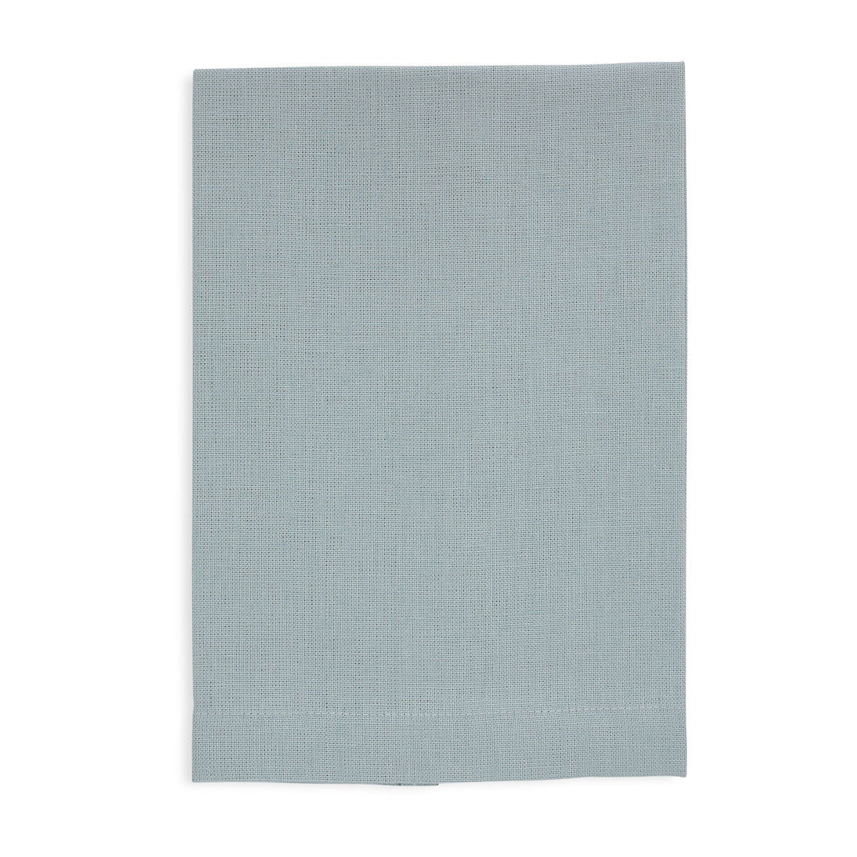 European Linen Plain Hem Guest Towels (each)