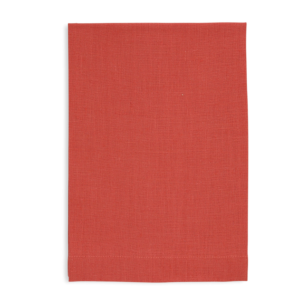 European Linen Plain Hem Guest Towels (each)