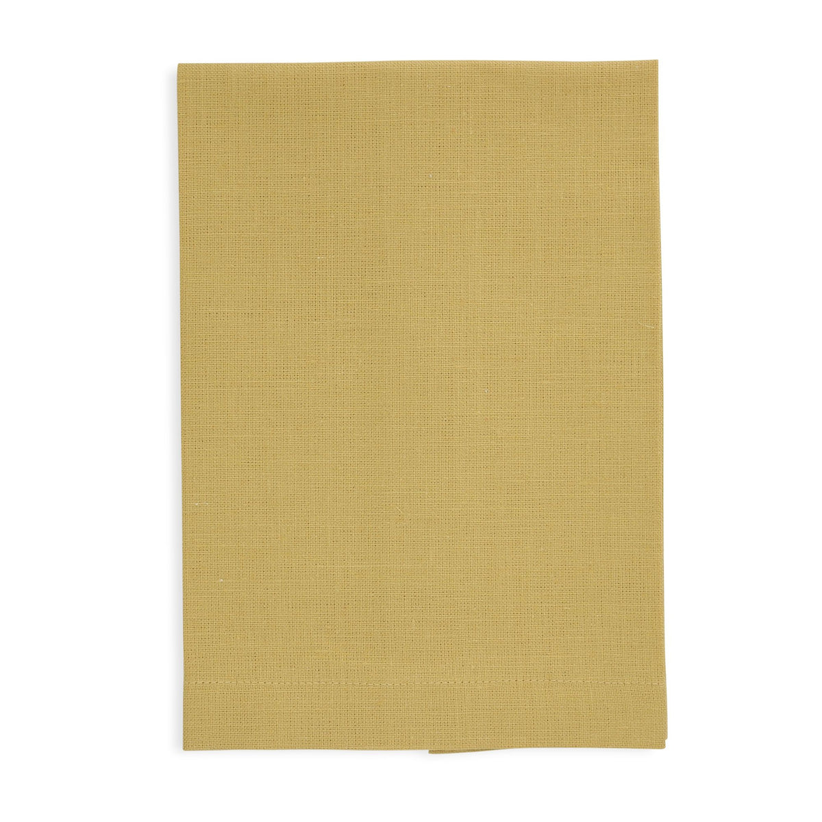 European Linen Plain Hem Guest Towels (each)