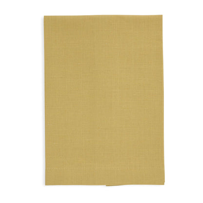 European Linen Plain Hem Guest Towels (each)