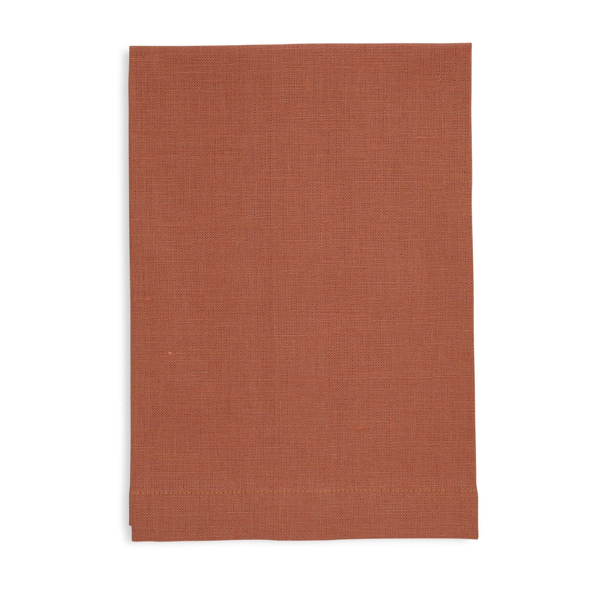 European Linen Plain Hem Guest Towels (each)