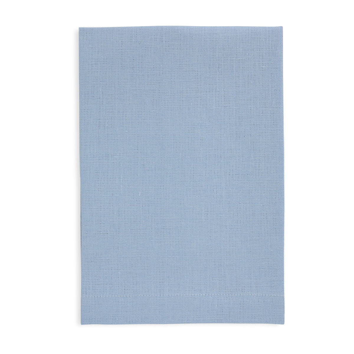 European Linen Plain Hem Guest Towels (each)