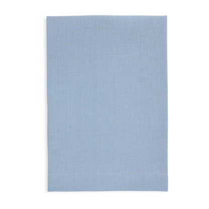 European Linen Plain Hem Guest Towels (each)