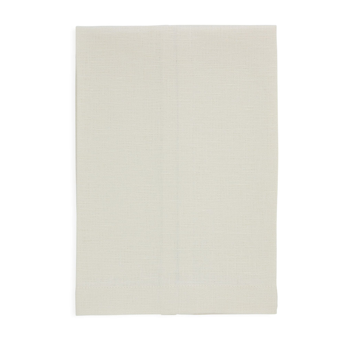 European Linen Plain Hem Guest Towels (each)