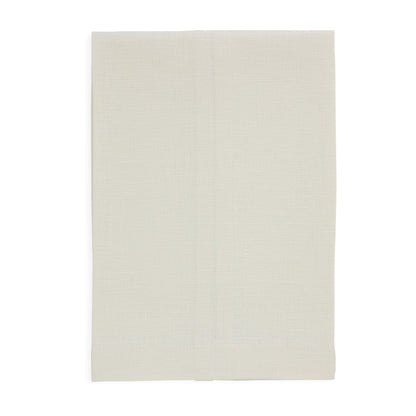 European Linen Plain Hem Guest Towels (each)