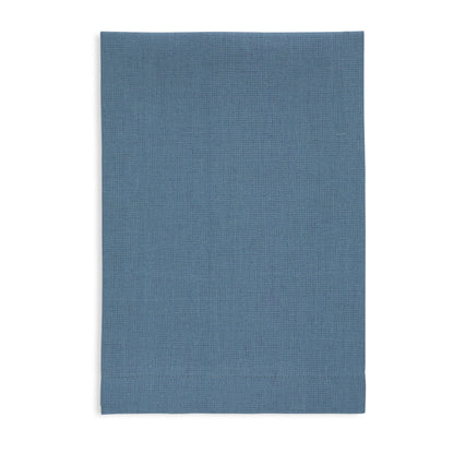 European Linen Plain Hem Guest Towels (each)