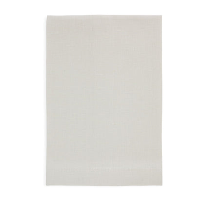 European Linen Plain Hem Guest Towels (each)