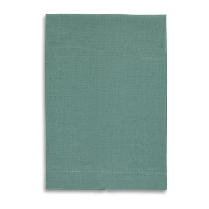 European Linen Plain Hem Guest Towels (each)