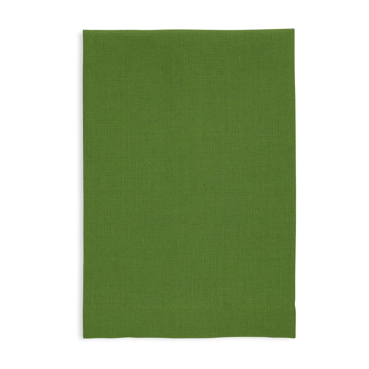 European Linen Plain Hem Guest Towels (each)