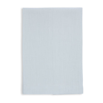 European Linen Plain Hem Guest Towels (each)