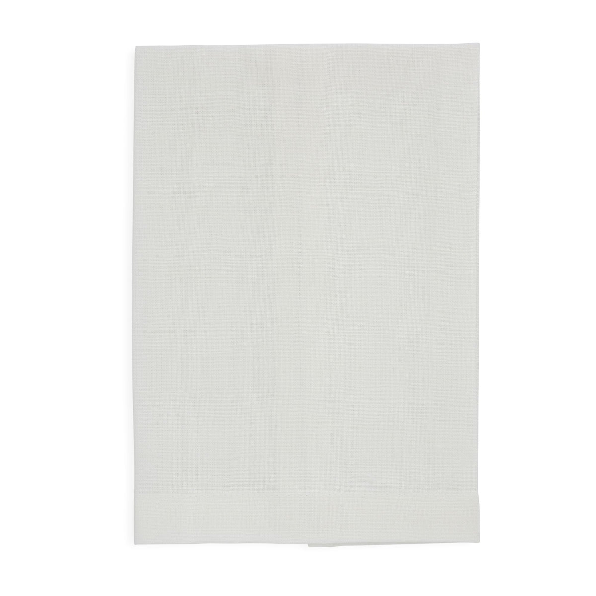 European Linen Plain Hem Guest Towels (each)