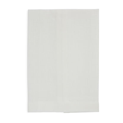 European Linen Plain Hem Guest Towels (each)