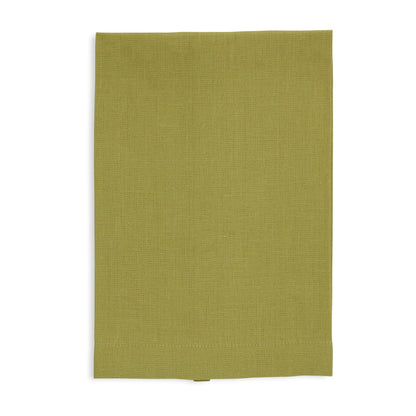 European Linen Plain Hem Guest Towels (each)