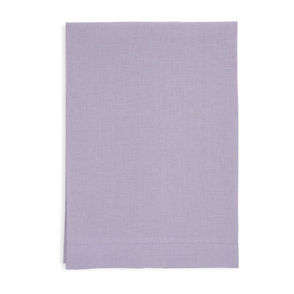 European Linen Plain Hem Guest Towels (each)