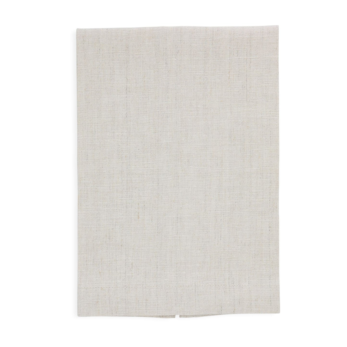 Asciugamani per gli ospiti in lino chiaro di farina d'avena (ciascuno)