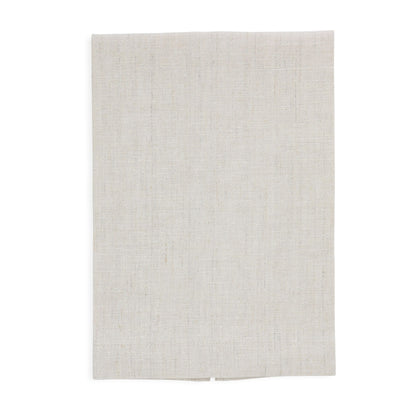 European Linen Plain Hem Guest Towels (each)