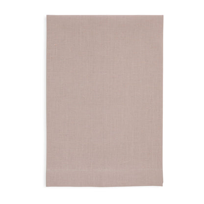 European Linen Plain Hem Guest Towels (each)