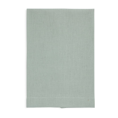 European Linen Plain Hem Guest Towels (each)