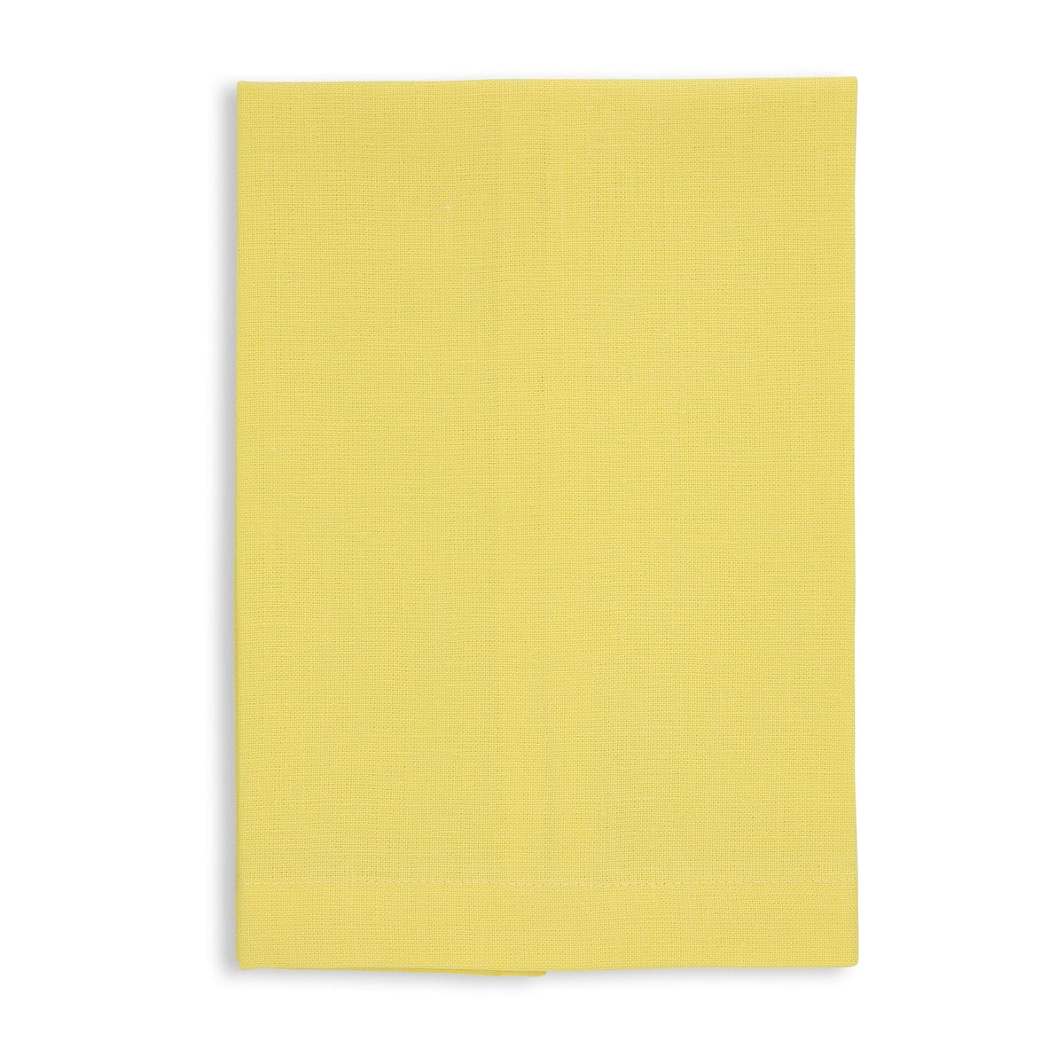 European Linen Plain Hem Guest Towels (each)