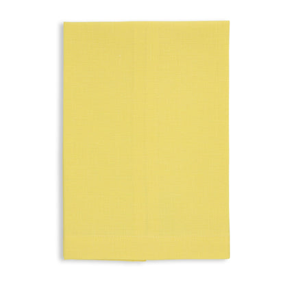 European Linen Plain Hem Guest Towels (each)