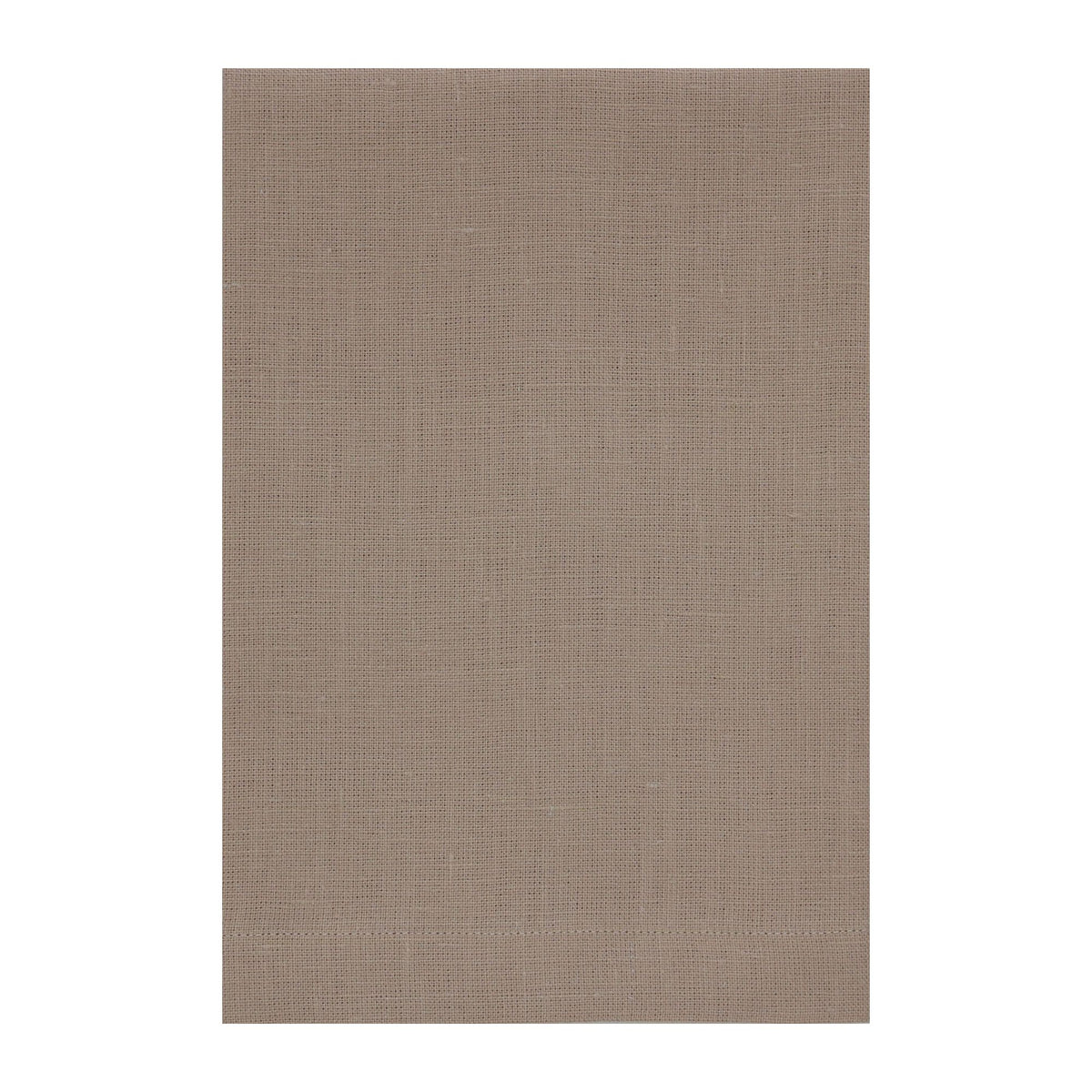 European Linen Plain Hem Guest Towels (each)