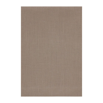 European Linen Plain Hem Guest Towels (each)