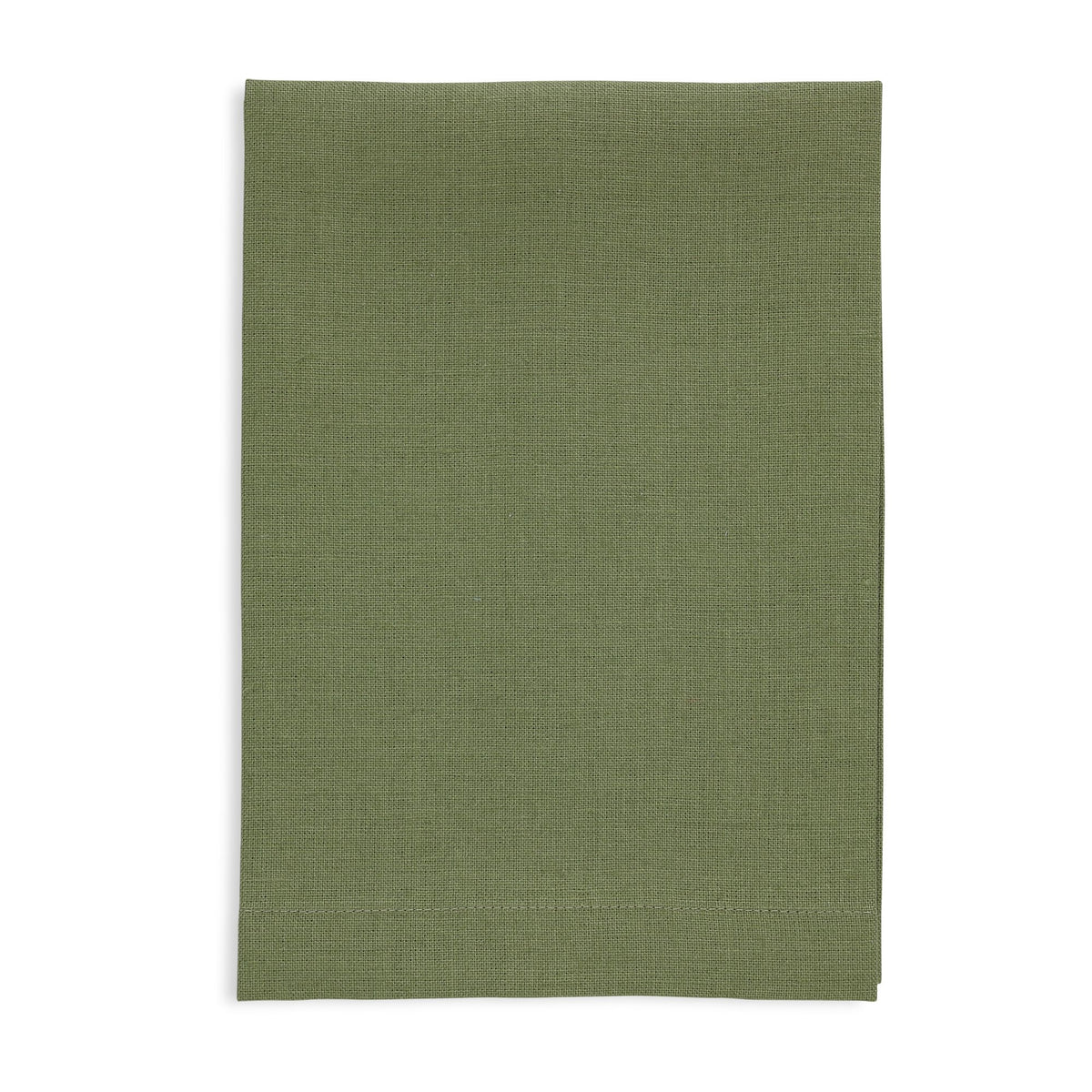 European Linen Plain Hem Guest Towels (each)