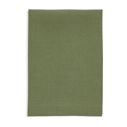 European Linen Plain Hem Guest Towels (each)