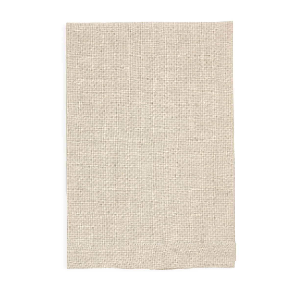European Linen Plain Hem Guest Towels (each)