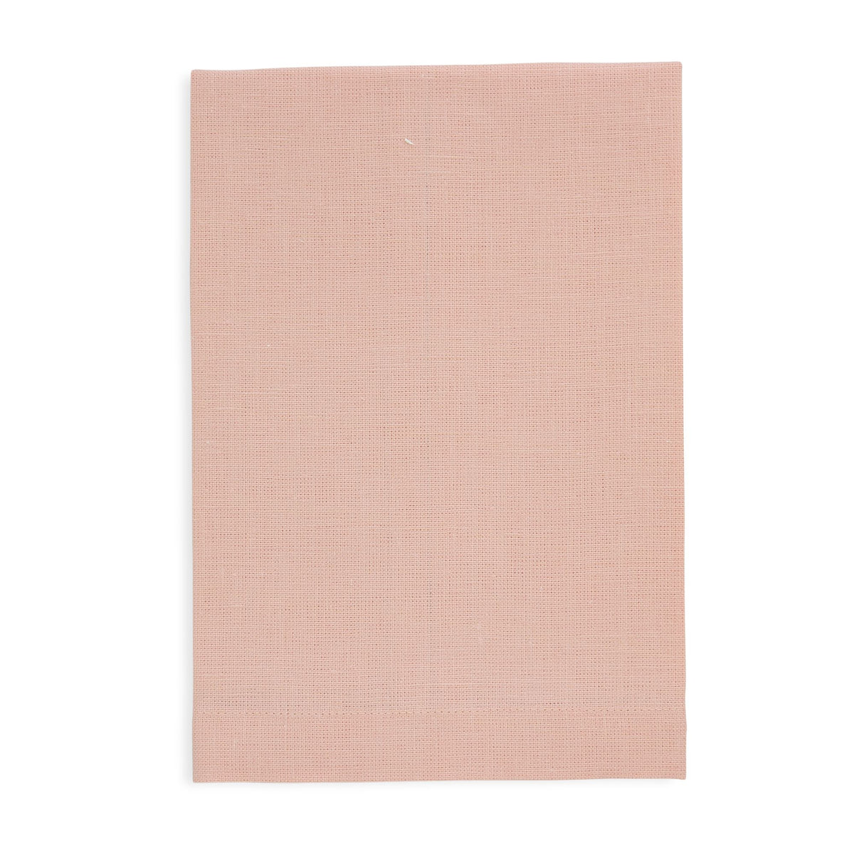 European Linen Plain Hem Guest Towels (each)