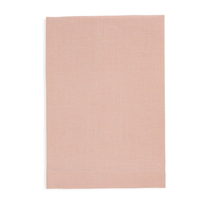 European Linen Plain Hem Guest Towels (each)