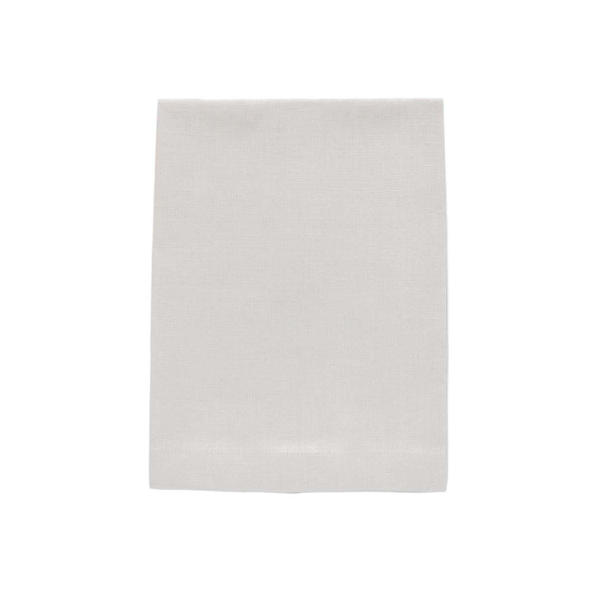 European Linen Plain Hem Guest Towels (each)