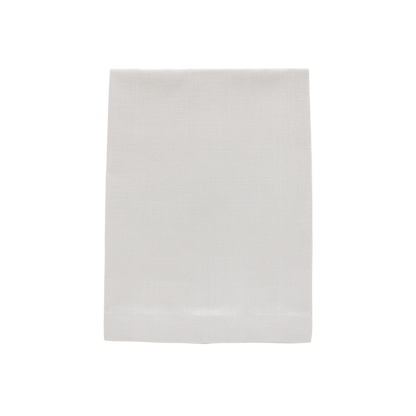 European Linen Plain Hem Guest Towels (each)