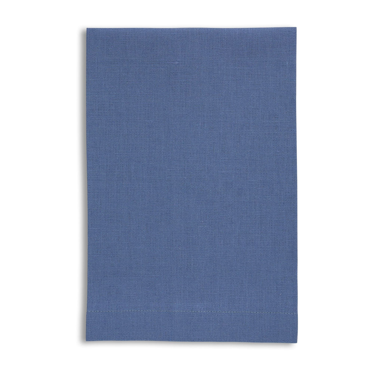 European Linen Plain Hem Guest Towels (each)