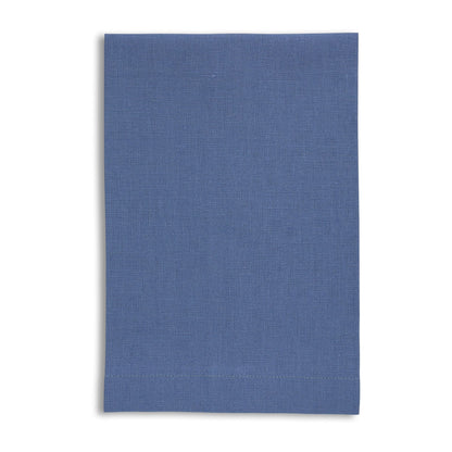 European Linen Plain Hem Guest Towels (each)