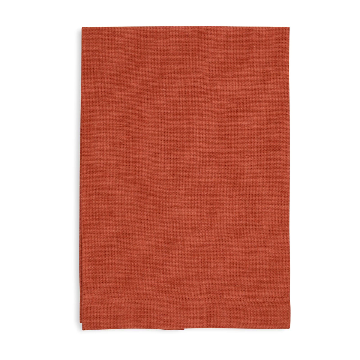 European Linen Plain Hem Guest Towels (each)