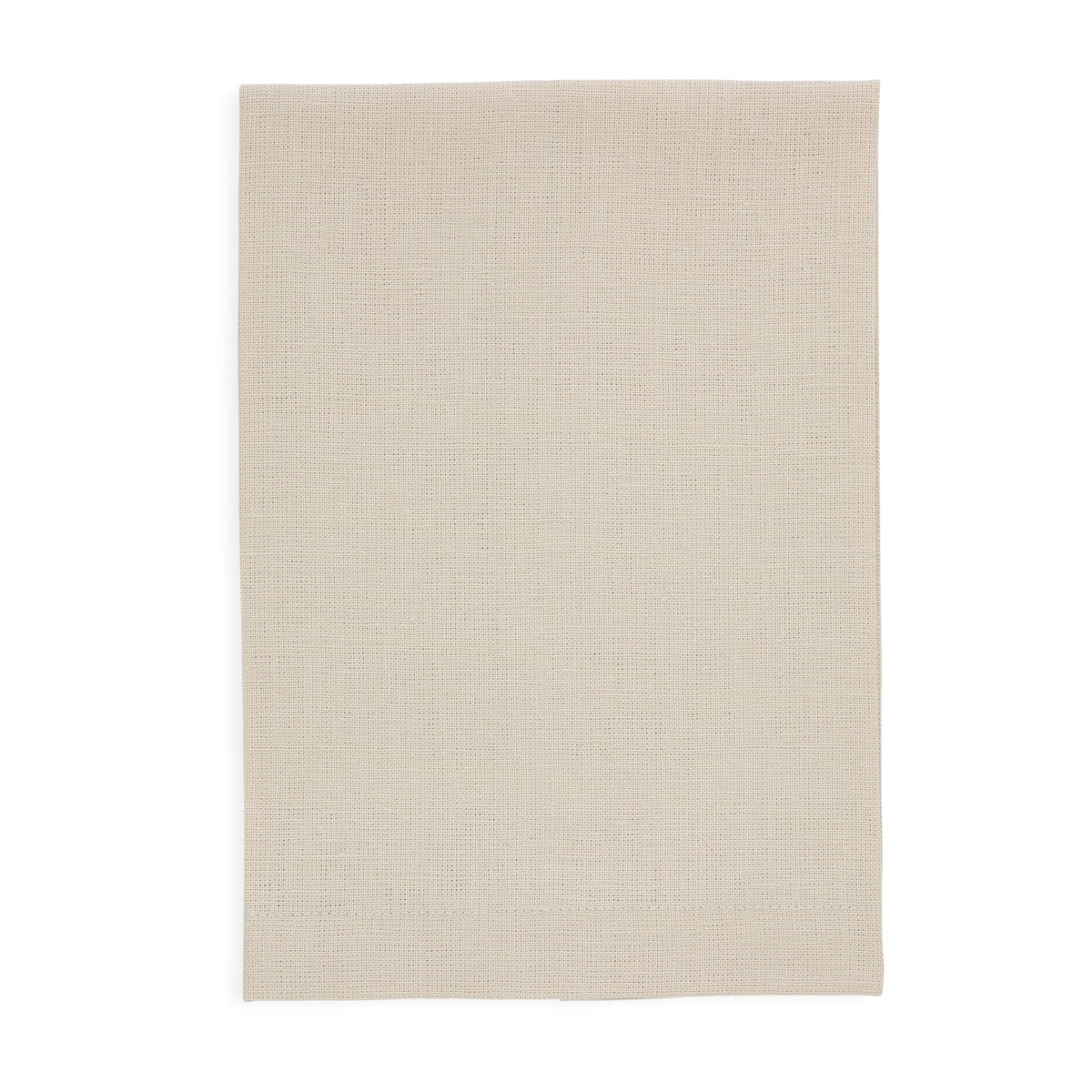 European Linen Plain Hem Guest Towels (each)