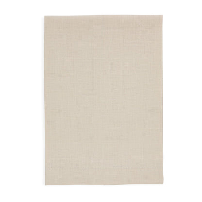 European Linen Plain Hem Guest Towels (each)