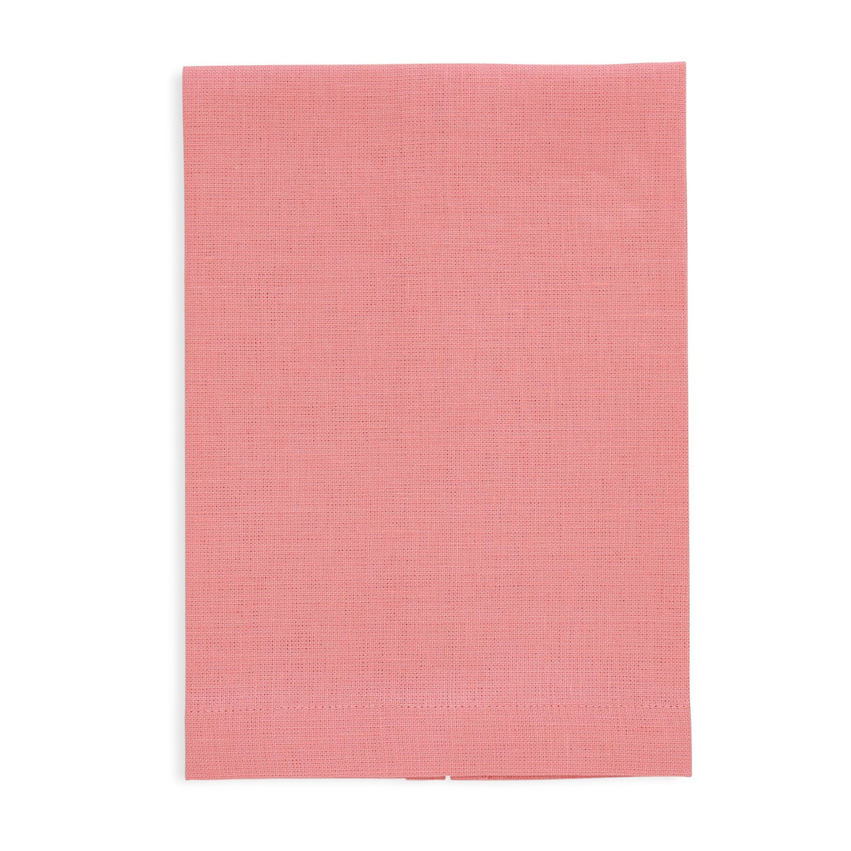 European Linen Plain Hem Guest Towels (each)