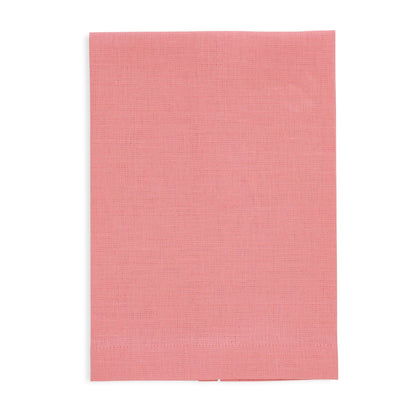 European Linen Plain Hem Guest Towels (each)