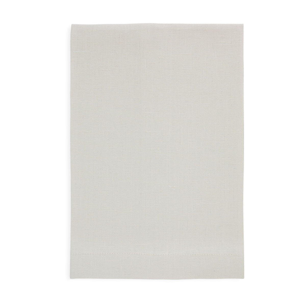 European Linen Plain Hem Guest Towels (each)