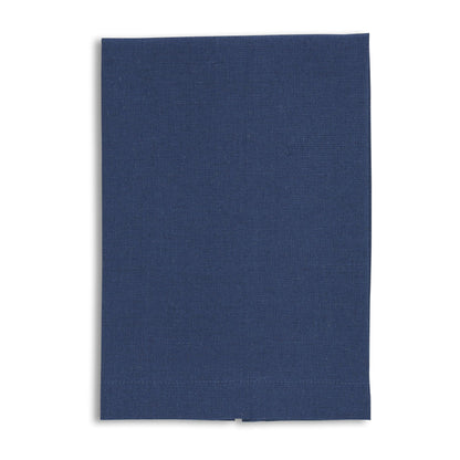 Sapphire Blue Linen Guest Towel (each)