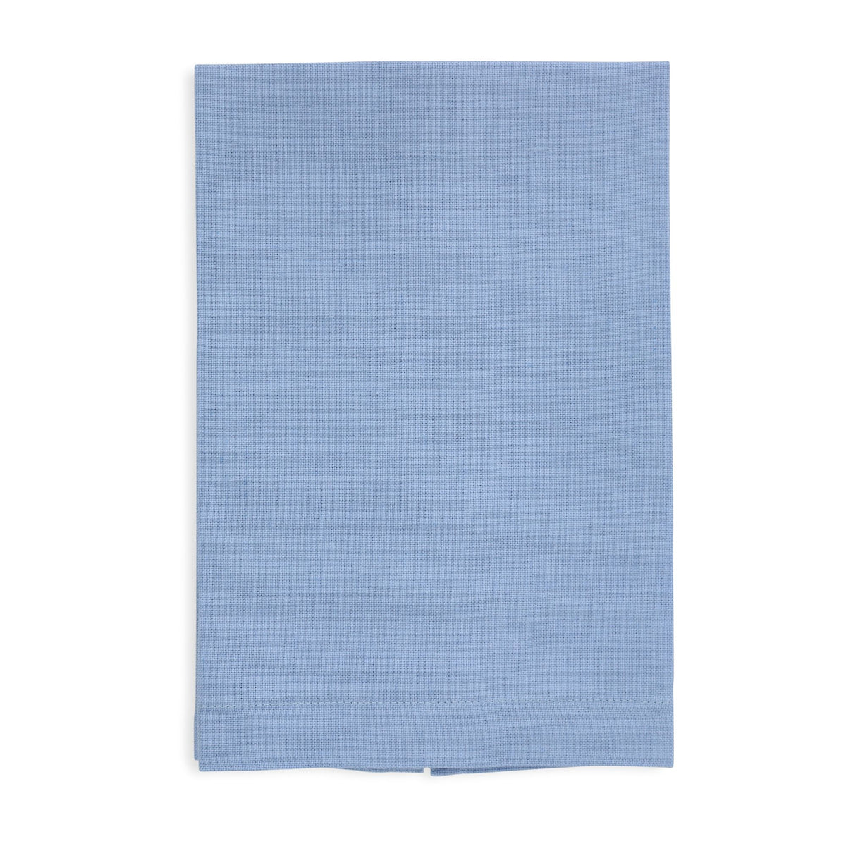 European Linen Plain Hem Guest Towels (each)