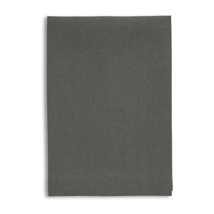 European Linen Plain Hem Guest Towels (each)