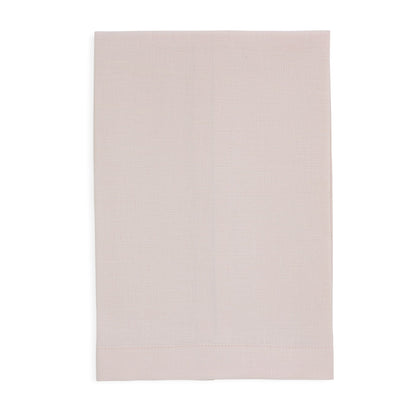 European Linen Plain Hem Guest Towels (each)